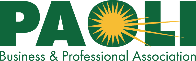 PAOLI Business & Professional Association logo